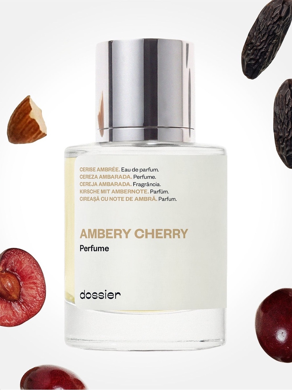 Dossier Ambery Cherry Perfume — Cream Scented Eau de Parfum 100 ml OUT OF STOCK